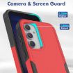 Samsung Galaxy S23 FE 5G Red 2 in 1 PC + TPU Phone Case - 5