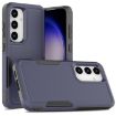 Samsung Galaxy S24 5G Phone Case, 2 in 1 PC + TPU, Dark Blue - 1