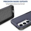 Samsung Galaxy S24 5G Phone Case, 2 in 1 PC + TPU, Dark Blue - 2