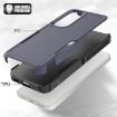 Samsung Galaxy S24 5G Phone Case, 2 in 1 PC + TPU, Dark Blue - 4