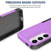 Samsung Galaxy S24 5G Phone Case, 2 in 1 PC + TPU, Purple - 2