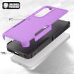 Samsung Galaxy S24 5G Phone Case, 2 in 1 PC + TPU, Purple - 4