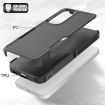 Samsung Galaxy S24 5G Phone Case, 2 in 1 PC + TPU, Black - 4