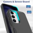 Samsung Galaxy S24 5G Phone Case, 2 in 1 PC + TPU, Black - 5