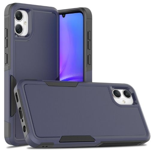 Samsung Galaxy A05 2 in 1 PC + TPU Case - Dark Blue - 1