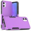 Samsung Galaxy A05 2 in 1 PC + TPU Phone Case - Purple - 1