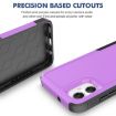 Samsung Galaxy A05 2 in 1 PC + TPU Phone Case - Purple - 2