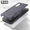 Samsung Galaxy A05s 2 in 1 PC + TPU Phone Case - Dark Blue - 4
