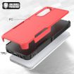 Samsung Galaxy A05s Red 2 in 1 PC + TPU Phone Case - 4