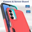 Samsung Galaxy A05s Red 2 in 1 PC + TPU Phone Case - 5