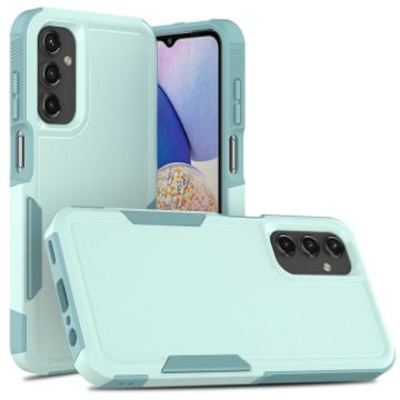 Samsung Galaxy A15 5G Phone Case, 2 in 1 PC + TPU, Light Green - 1