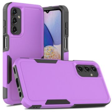 Samsung Galaxy A15 5G Phone Case, 2 in 1 PC + TPU, Purple - 1