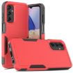 Samsung Galaxy A15 5G Red Phone Case - 2 in 1 PC + TPU Cover - 1