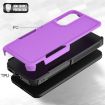 Samsung Galaxy A34 5G Phone Case - 2 in 1 PC + TPU, Purple - 4
