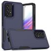 Samsung Galaxy A53 5G Phone Case, 2 in 1 PC + TPU, Dark Blue - 1
