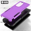 Samsung Galaxy A53 5G Phone Case, 2 in 1 PC + TPU, Purple - 4