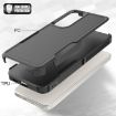 Samsung Galaxy S24+ 5G Phone Case, 2 in 1 PC + TPU, Black - 4
