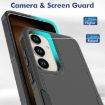 Samsung Galaxy S24+ 5G Phone Case, 2 in 1 PC + TPU, Black - 5
