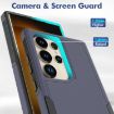 Samsung Galaxy S24 Ultra 5G Case, 2 in 1 PC + TPU, Dark Blue - 5