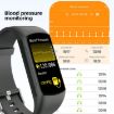 Spovan H7 Pink Smart Sport Watch, BT5.3, Health Monitor, IP67, 1.47" Display - 9