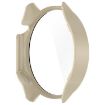 OnePlus Watch 2/OPPO Watch X Protective Case with Tempered Film - Ivory White - 3