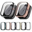 CMF Watch Pro D395 Pink Protective Case with Tempered Film - 6