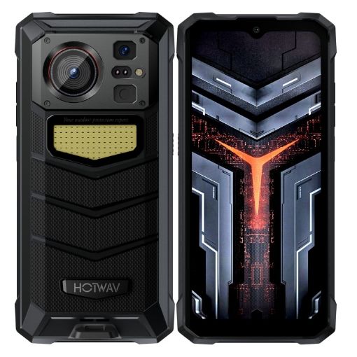 HOTWAV W11 Rugged Phone, 6GB+256GB, Night Vision, 20800mAh, 6.6" Android 13 - 1