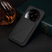 Xiaomi 14 Ultra D04 Black Calf Texture Dual Card Slot Phone Case - 2