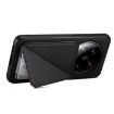 Xiaomi 14 Ultra D04 Black Calf Texture Dual Card Slot Phone Case - 4