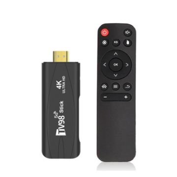 TV98 Rockchip 3228A 4K HD Android TV Stick, 2GB+16GB, US Plug - 1