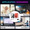 TV98 Rockchip 3228A 4K Android TV Stick, 2GB+16GB, Bluetooth, UK Plug - 9