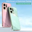 OPPO Reno14 5G XINLI 6D Electroplate TPU Case - Mint Green - 2