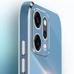 OPPO Reno14 Pro 5G XINLI 6D Electroplate TPU Case - Cherry Purple - 4