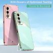 OPPO A5 4G/5G XINLI 6D Electroplate TPU Case - Hawthorn Red - 2