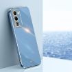 OPPO A5 4G/5G XINLI 6D Electroplate TPU Case - Celestial Blue - 1