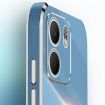 OPPO A5X 5G XINLI 6D Electroplate TPU Case - Cherry Purple - 4