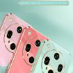 OPPO Find X8 Ultra XINLI 6D Electroplate TPU Case - Mint Green - 3
