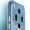 OPPO Find X8 Ultra XINLI 6D Electroplate TPU Case - Celestial Blue - 4