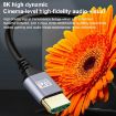 HDMI Male to Male Dual Elbow Adapter Cable 0.5m (Dual Left Bend) - 2