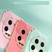 XINLI 6D Electroplate TPU Phone Case for Xiaomi 14 Ultra 5G - Pink - 4
