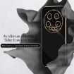 XINLI 6D Electroplate TPU Case for Xiaomi 14 Ultra 5G - Celestial Blue - 3