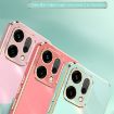 OPPO Reno14 5G Global XINLI 6D TPU Case with Ring Holder - Celestial Blue - 3