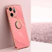 OPPO Reno14 Pro 5G XINLI 6D TPU Case with Ring Holder - Hawthorn Red - 1