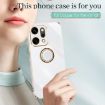 OPPO Reno14 Pro 5G XINLI 6D TPU Case with Ring Holder - Hawthorn Red - 2