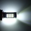 2 PCS 9005 10W 900LM 8000K 42 SMD-2835 LED Car Fog Lights 12V White - 6