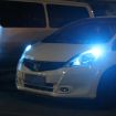 T10 2W LED Car Clearance Lights 2PCS, 12V Ice Blue SMD-3030 Lamp - 7