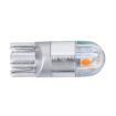 T10 2W LED Car Clearance Lights 2PCS, 12V Yellow SMD-3030 Lamps - 4