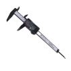 LCD Digital Vernier Caliper Micrometer, 150mm (6 inch) Black - 1