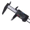 LCD Digital Vernier Caliper Micrometer, 150mm (6 inch) Black - 4