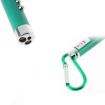 2 PCS Green Mini LED Flashlight Torch Laser Keychain for Hiking - 4